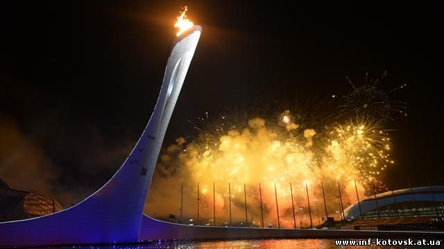 Открытие олимпиады в Сочи